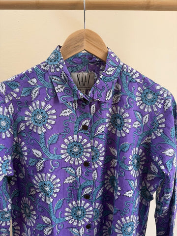 NAAN Floral Oversized Shirt for Women X Ratikha Venugopal