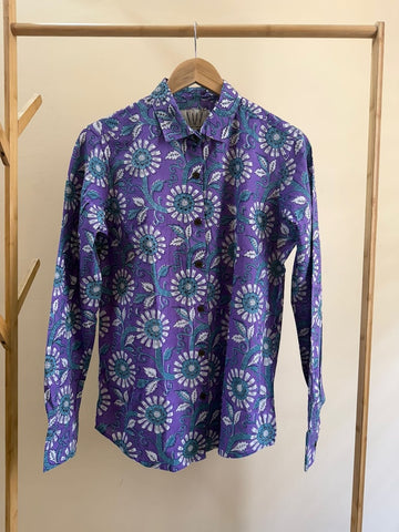 NAAN Floral Oversized Shirt for Women X Ratikha Venugopal