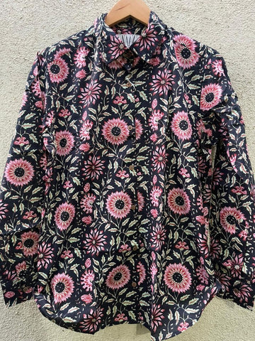 Floral Oversized Shirt for Women NAAN By Ratikha Venugopal