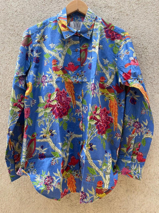 Floral Oversized Shirt for Women X Ratikha Venugopal