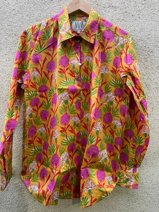Floral Oversized Shirt for Women NAAN By Ratikha Venugopal