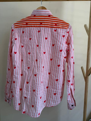 Niva Floral Vintage Womens Cotton Shirt by NAAN by Ratikha Venugopal ( Pre book - dispatch by 10th July )