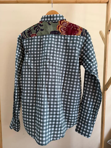 Niva Floral Vintage Womens Cotton Shirt by NAAN by Ratikha Venugopal ( Pre book - dispatch by 10th July )