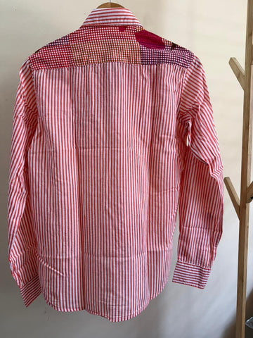 Niva Floral Vintage Womens Cotton Shirt by NAAN by Ratikha Venugopal ( Pre book - dispatch by 10th July )
