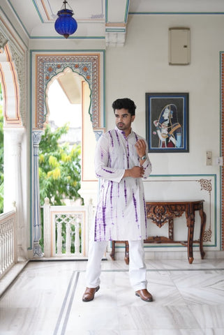 Plus Size Long Kurtas for Men