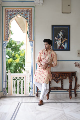 Plus Size Long Kurtas for Men