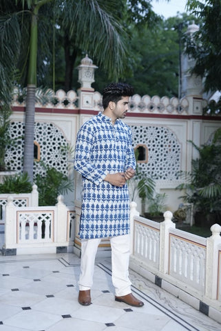 Plus Size Long Kurtas for Men