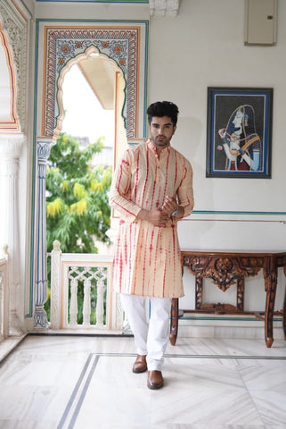 Plus Size Long Kurtas for Men