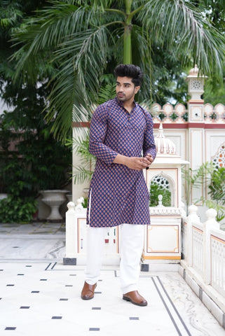 Plus Size Long Kurtas for Men