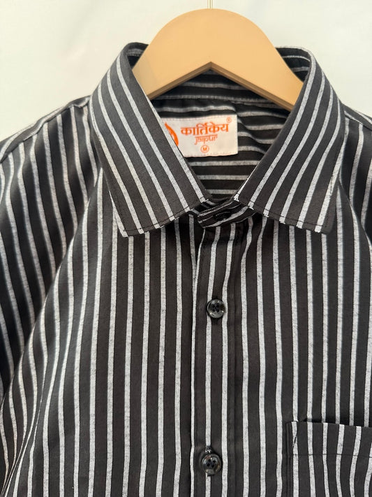 Mens Stripper Every Day Wear Premium Cotton Shirt