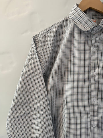 Mens Checkered Every Day Wear Premium Cotton Shirt