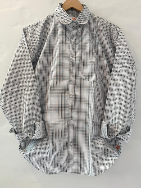 Mens Checkered Every Day Wear Premium Cotton Shirt