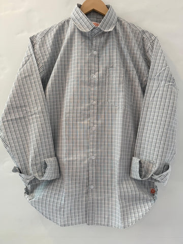 Mens Checkered Every Day Wear Premium Cotton Shirt
