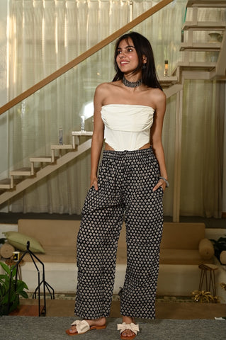 Women Printed Free Size Palazo Pant