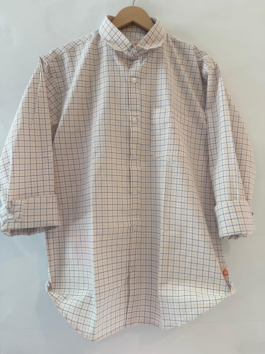 Mens Checkered Every Day Wear Premium Cotton Shirt