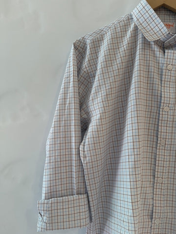 Mens Checkered Every Day Wear Premium Cotton Shirt