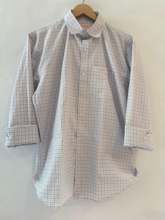 Mens Checkered Every Day Wear Premium Cotton Shirt