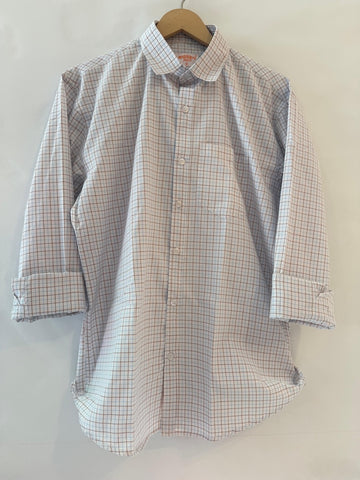 Mens Checkered Every Day Wear Premium Cotton Shirt