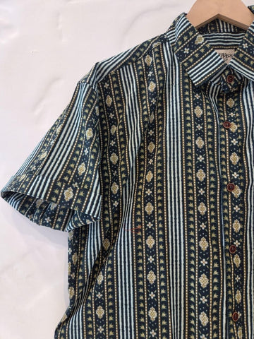 Classic Cotton Printed Half Sleeves Shirt for Men