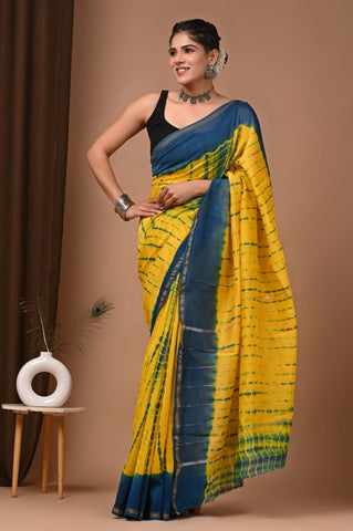 Beautiful Chanderi Saree with Blouse