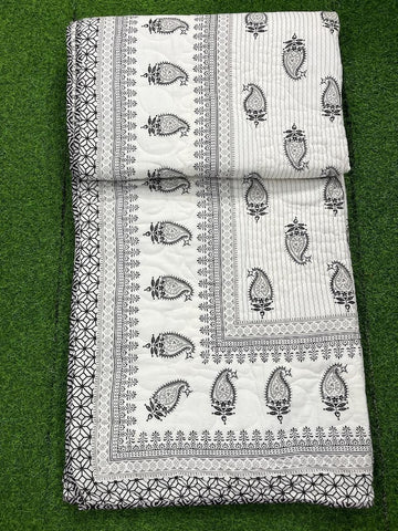 PREMIUM JAIPURI QUILTED BEDCOVER
