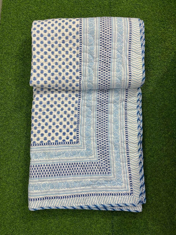 PREMIUM JAIPURI QUILTED BEDCOVER