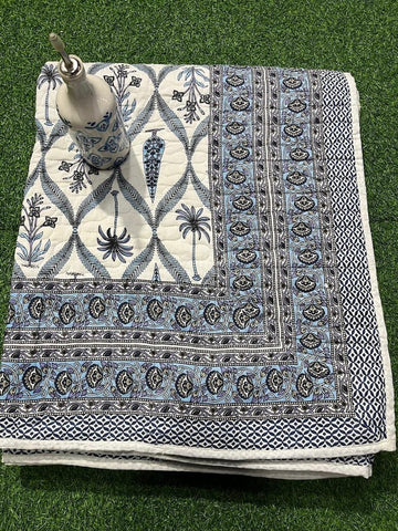 PREMIUM JAIPURI QUILTED BEDCOVER