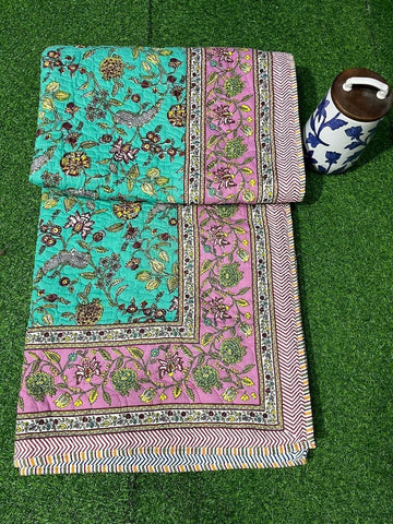 PREMIUM JAIPURI QUILTED BEDCOVER