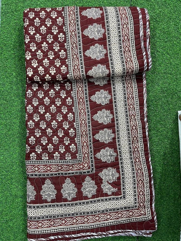 PREMIUM JAIPURI QUILTED BEDCOVER