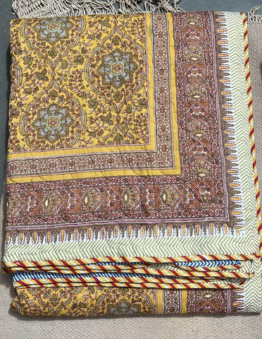 PREMIUM JAIPURI QUILTED BEDCOVER