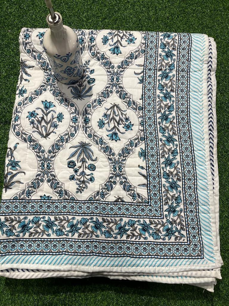 PREMIUM JAIPURI QUILTED BEDCOVER