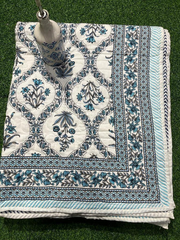 PREMIUM JAIPURI QUILTED BEDCOVER