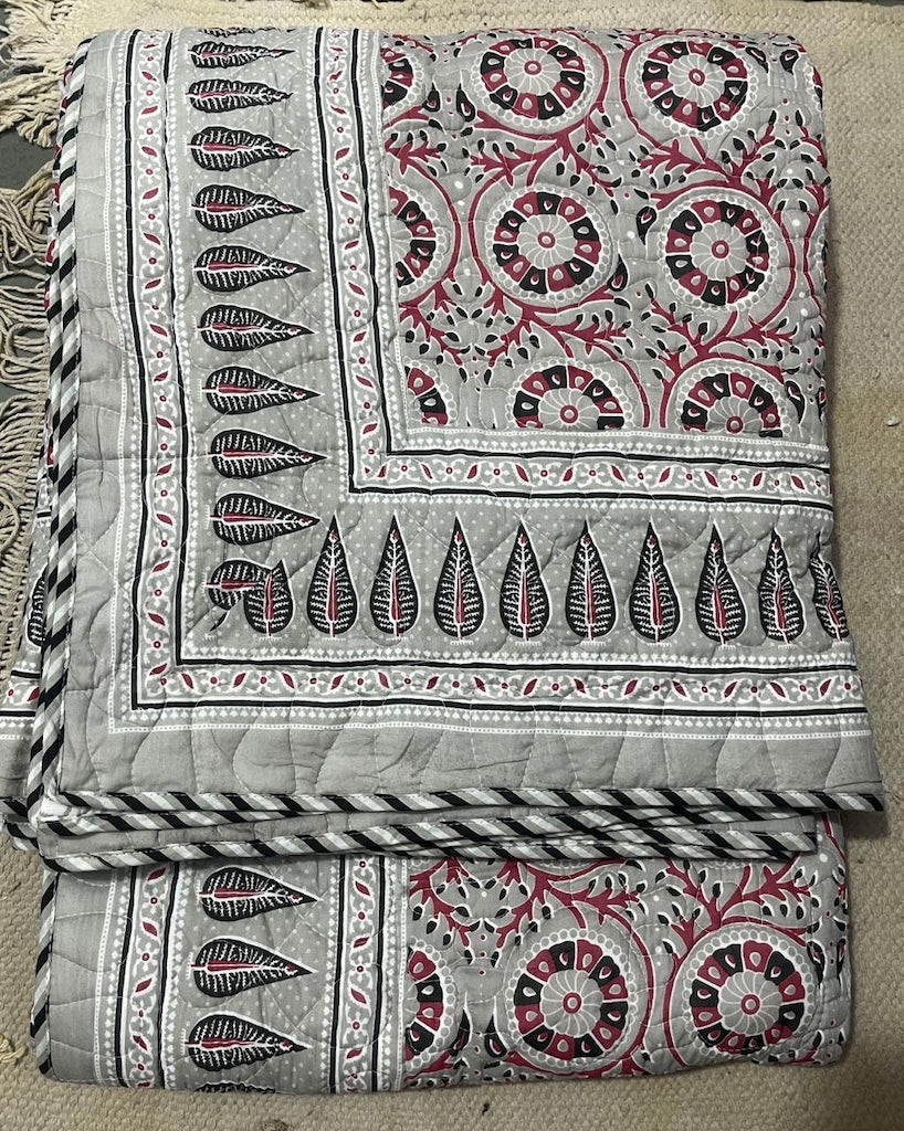 PREMIUM JAIPURI QUILTED BEDCOVER