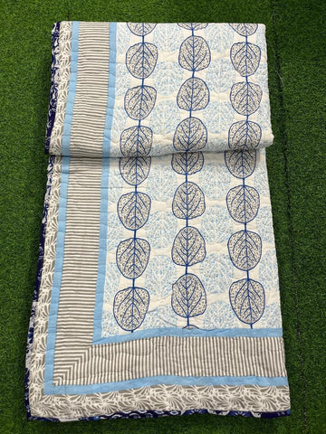 PREMIUM JAIPURI QUILTED BEDCOVER