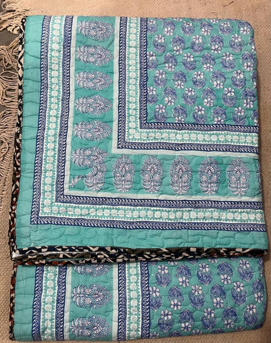 PREMIUM JAIPURI QUILTED BEDCOVER