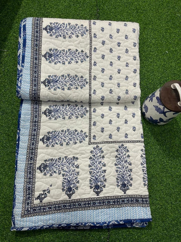 PREMIUM JAIPURI QUILTED BEDCOVER
