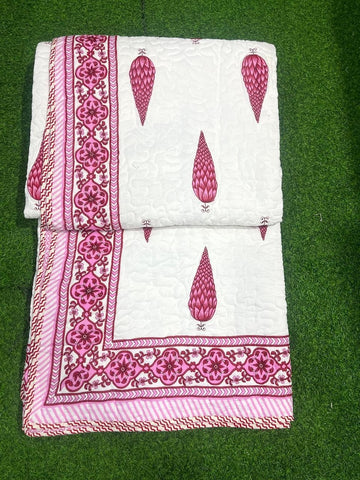PREMIUM JAIPURI QUILTED BEDCOVER