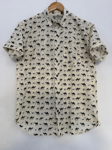 Classic Jaiselmer Cotton Shirt for Men - By Kartikeya Jaipur