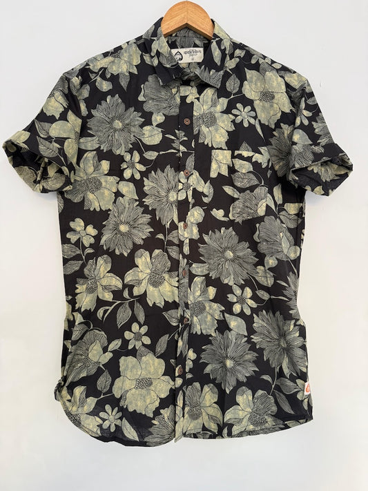 Goa Print Vacation Cotton Shirt for Men