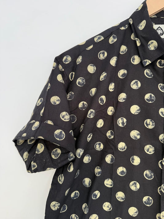 Kartikeya Jaipur Sanganeri Print Cotton Shirt