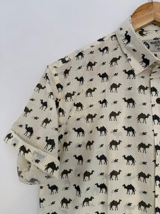 Classic Jaiselmer Cotton Shirt for Men - By Kartikeya Jaipur