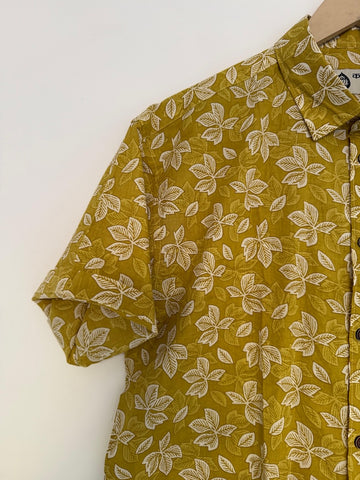 Floral Print Cotton Casual Shirt for Men