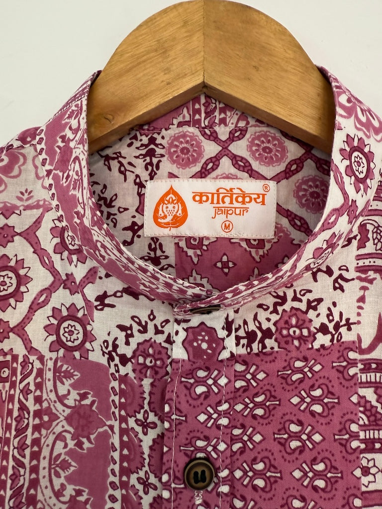 Festive Edit  Cotton Casual Shirt for Men