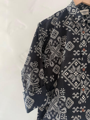 Floral Print Casual Shirt for Men By Kartikeya Jaipur