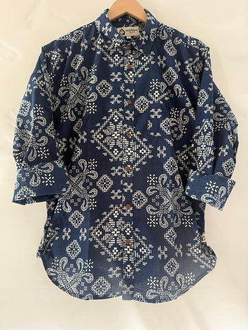 Floral Print Casual Shirt for Men By Kartikeya Jaipur
