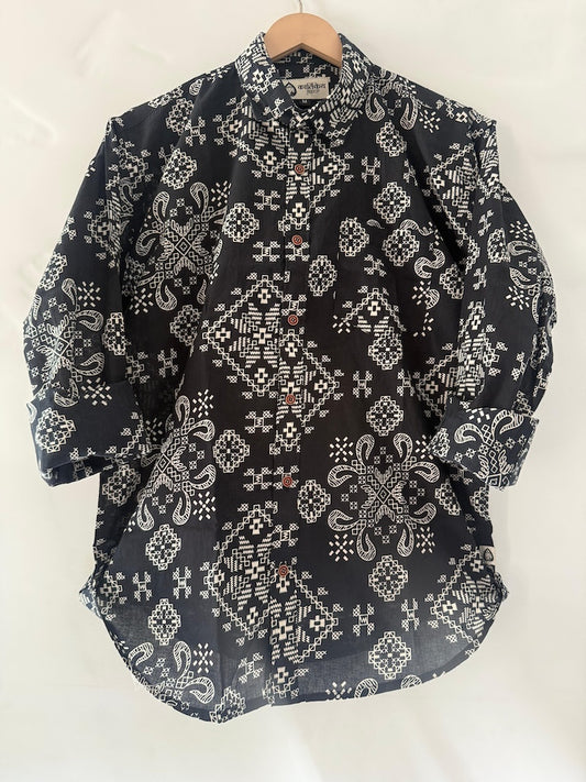 Floral Print Casual Shirt for Men By Kartikeya Jaipur