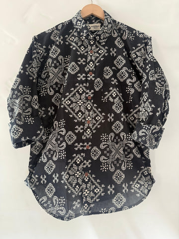 Floral Print Casual Shirt for Men By Kartikeya Jaipur