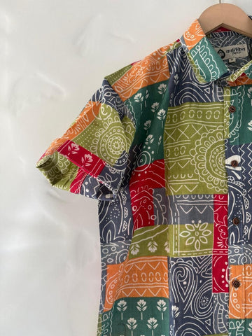 Colorful Stylish Designer Cotton Shirt for Men - Limited Edition
