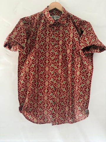 Floral Print Cotton Shirt for Men By Kartikeya Jaipur