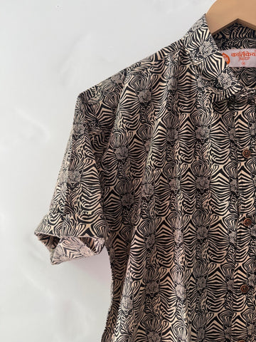 Lion King Cotton Printed Shirts For Men